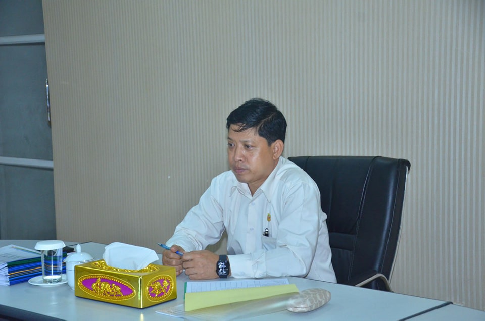 ၂၀၂၅-၂၀၂၆ ဘဏ္ဍာရေးနှစ် ပြည်ထောင်စုငွေလုံးငွေရင်း အသုံးစရိတ်ခွင့်ပြုငွေဖြင့် ဆောင်ရွက်မည့် တည်ဆောက်ရေးလုပ်ငန်းများ၏ မြေပြင်ဆောင်ရွက်ပြီးစီးမှု အခြေအနေများနှင့် ပတ်သက်ပြီး ရှင်းလင်းတင်ပြခြင်းအစည်းအဝေးကျင်းပ