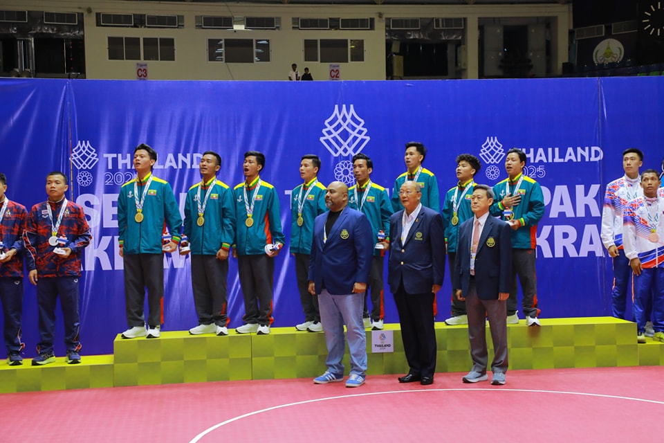 မြန်မာနိုင်ငံအတွက် မြန်မာခြင်းလုံးအမျိုးသမီး၊အမျိုးသားအသင်းများမှ ထိုက်ထိုက်တန်တန် ရွှေတံဆိပ်ဆု ဆွတ်ခူးရယူပေးနိုင်ခဲ့ပြီး ပိုက်ကျော်ခြင်း ကွင်းသွင်းခြင်းခတ်အမျိုးသား/အမျိုးသမီးအသင်းနှင့် ပီတန်း၊ကနူးအားကစားနည်းတို့က ငွေတံဆိပ်ဆုများနှင့် တိုက်ကွမ်ဒို အားကစားနည်းမှ ကြေးတံဆိပ် ဆုတံဆိပ်များ ဆွတ်ခူးရယူ