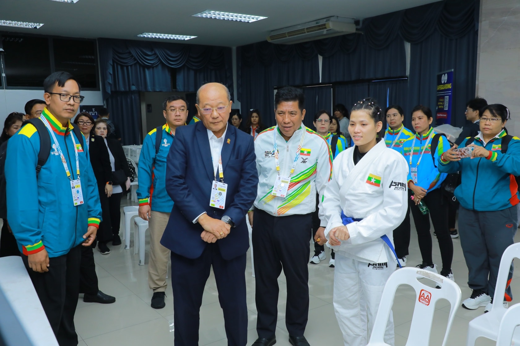 မြန်မာနိုင်ငံအတွက် တိုက်ကွမ်ဒိုအားကစားနည်းနှင့် လှေလှော်အားကစားနည်း မီတာ ၂၀၀ ကနူး အမျိုးသားအသင်းတို့က ငွေတံဆိပ်(၂)ဆု၊ ကယက် Slalom အမျိုးသမီး တစ်ယောက်လှော်နှင့် ဂျူဒို (Nage-no-Kata)နှစ်ယောက်တွဲ ပြိုင်ပွဲတို့တွင် တတိယကြေးတံဆိပ်ဆု(၂)ဆုတို့ ထပ်မံဆွတ်ခူးရရှိ