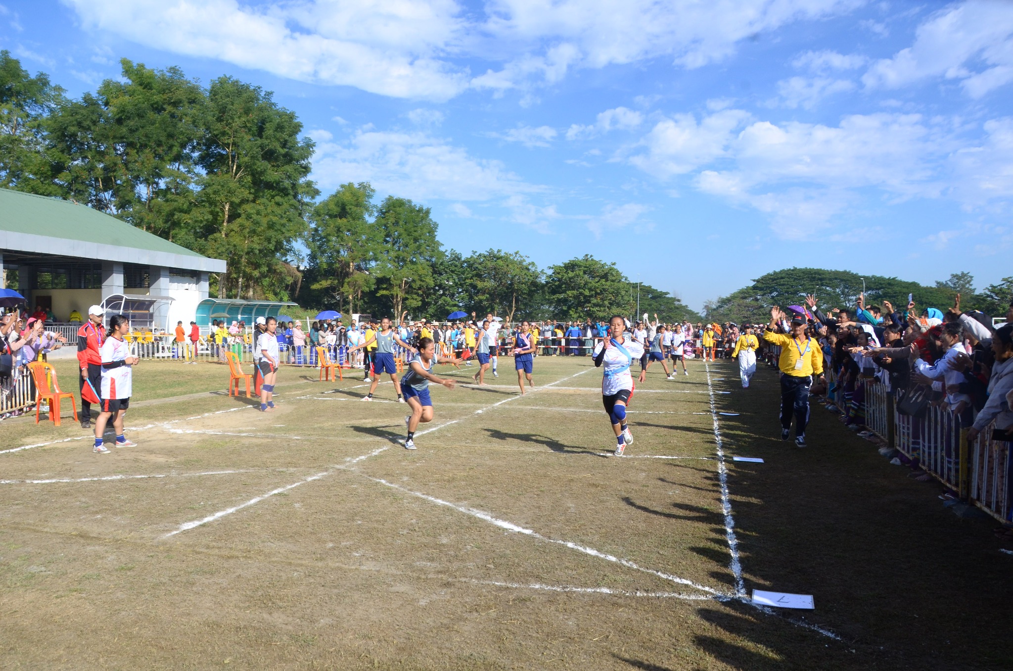 ၂၀၂၆ ခုနှစ်၊ (၇၈)နှစ်မြောက် လွတ်လပ်ရေးနေ့အထိမ်းအမှတ် ဝန်ကြီးဌာနပေါင်းစုံ ထုပ်ဆီးတိုး (အမျိုးသမီး)ပြိုင်ပွဲများ စတင်ကျင်းပ