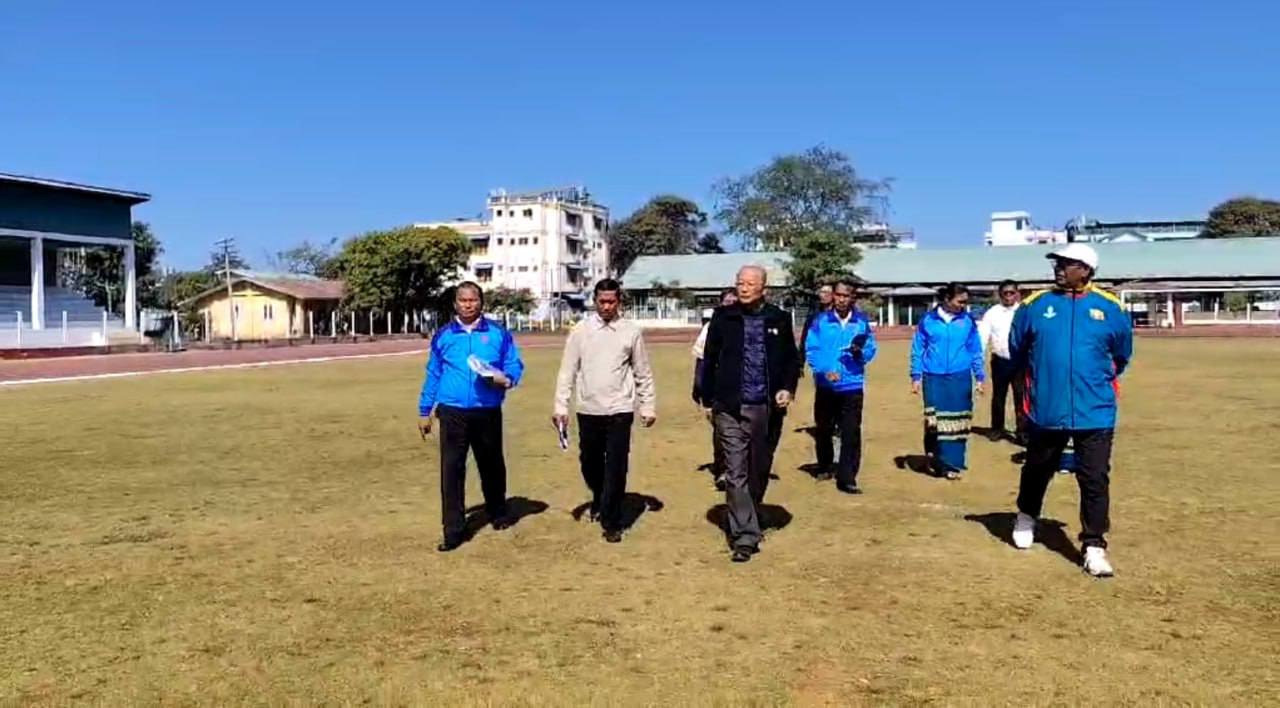 ပြည်ထောင်စုဝန်ကြီး Jeng Phang နော်တောင် နွေရာသီ အားကစားသင်တန်းများ ဖွင့်လှစ်သင်ကြား လေ့ကျင့်ပေးနိုင်စေရေး၊ သိပ္ပံသင်တန်းသားနှင့် မျိုးဆက်သစ် လူငယ်အားကစားသမားများ ပိုမိုမွေးထုတ် ပေးနိုင်စေရေးတို့အတွက် မန္တလေးတိုင်းဒေသကြီး၊ ပြင်ဦးလွင်ခရိုင်အတွင်းရှိ အားကစားကွင်း/ အားကစားရုံများအား လိုက်လံကြည့်ရှုစစ်ဆေးသည့်သတင်း