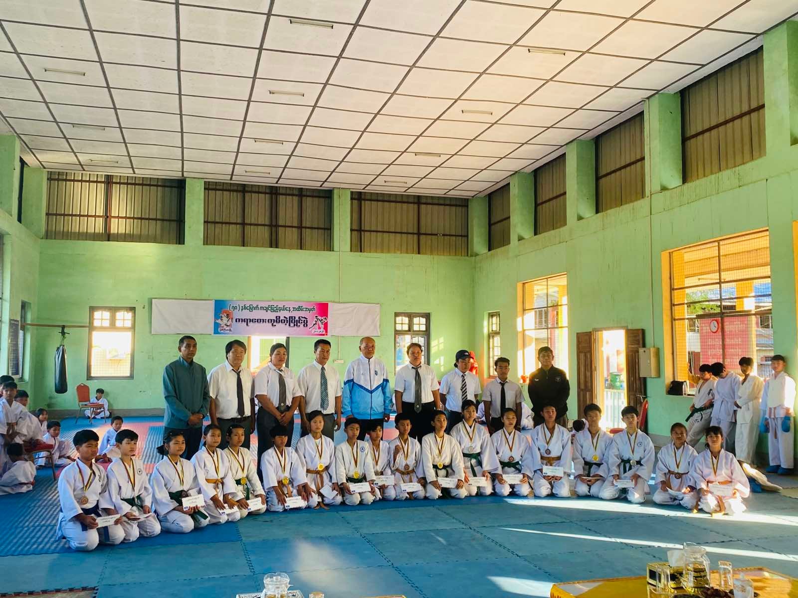 ပြည်ထောင်စုဝန်ကြီး Jeng Phang နော်တောင် (၇၈)နှစ်မြောက် ကချင်ပြည်နယ်နေ့ အထိမ်းအမှတ် အားကစားပွဲတော်များနှင့် ခရီးသွားကဏ္ဍနှင့်ဟိုတယ်ဝန်ဆောင်မှုကဏ္ဍများ ဖွံဖြိုးရေး၊ တိုးတက်ရေးလုပ်ငန်းများအား ကြည့်ရှုစစ်ဆေး