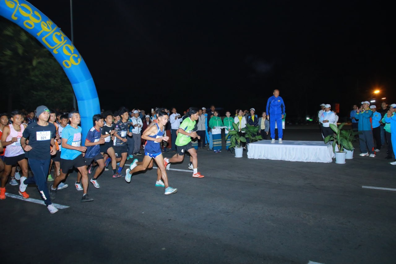 အားကစားနှင့်လူငယ်ရေးရာဝန်ကြီးဌာနနှင့် ဟိုတယ်နှင့်ခရီးသွားလာရေးဝန်ကြီးဌာန ပြည်ထောင်စုဝန်ကြီး Jeng Phang နော်တောင် ၂၀၂၆ ခုနှစ်၊ (၇၈)နှစ်မြောက် လွတ်လပ်ရေးနေ့အထိမ်းအမှတ် နေပြည်တော်မာရသွန်ပြိုင်ပွဲ ယှဉ်ပြိုင်နေမှုများ၊ ဆုချီးမြှင့်ပွဲအခမ်းအနားနှင့် ဝန်ကြီးဌာနပေါင်းစုံ (အမျိုးသား/ အမျိုးသမီး) အားကစားပြိုင်ပွဲများ ယှဉ်ပြိုင်နေမှုများအား လိုက်လံကြည့်ရှုအားပေးသည့်သတင်း