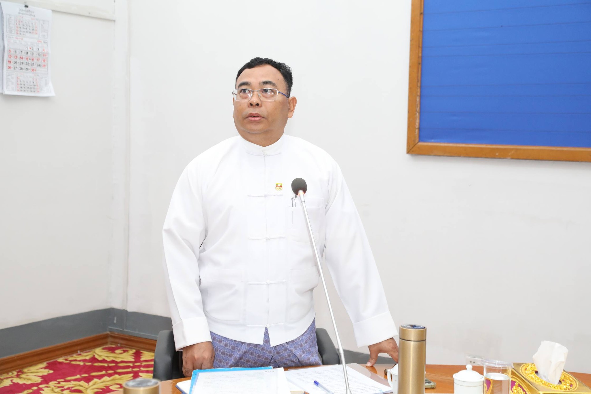 ၂၀၂၆ ခုနှစ် (၇၉) နှစ်မြောက်ပြည်ထောင်စုနေ့အခမ်းအနား ကျင်းပရေး ယဉ်ကျေးမှုအဖွဲ့များ ကြိုဆိုနေရာချထားရေးနှင့် ဧည့်ခံကျွေးမွေးရေးဆပ်ကော်မတီ၏ ပထမအကြိမ် လုပ်ငန်းညှိနှိုင်းအစည်းအဝေးကျင်းပ