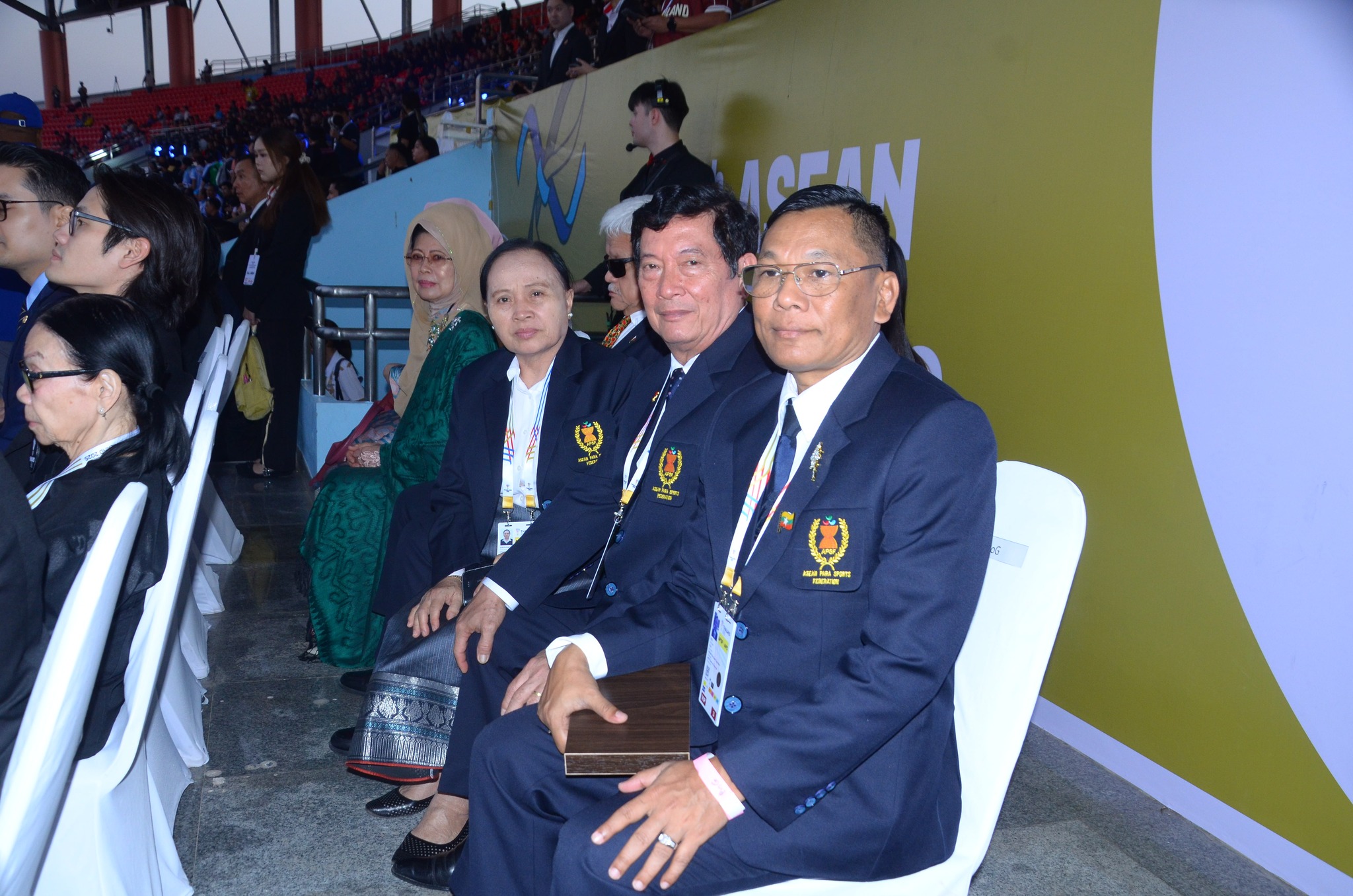 (၁၃) ကြိမ်မြောက် အာဆီယံမသန်စွမ်းအားကစားပြိုင်ပွဲ အောင်မြင်စွာပြီးဆုံး၍ ပိတ်ပွဲအခမ်းအနားကျင်းပ