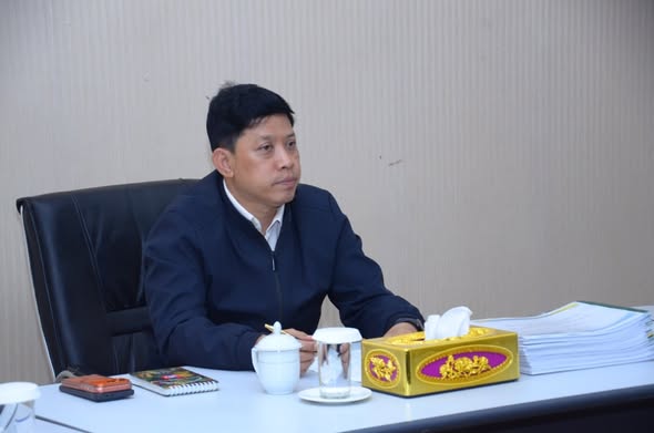 အားကစားနှင့်လူငယ်ရေးရာဝန်ကြီးဌာန၊ အားကစားနှင့်ကာယပညာဦးစီးဌာန ၂၀၂၅-၂၀၂၆ ဘဏ္ဍာရေးနှစ် ပြည်ထောင်စုငွေလုံးငွေရင်း အသုံးစရိတ်ခွင့်ပြုငွေဖြင့် ဆောင်ရွက်သည့် တည်ဆောက်ရေးလုပ်ငန်း ၂၃ ခု၏ မြေပြင်လုပ်ငန်းဆောင်ရွက်ပြီးစီးမှုအပေါ် သုံးသပ်ညှိနှိုင်း အစည်းအဝေးကျင်းပ