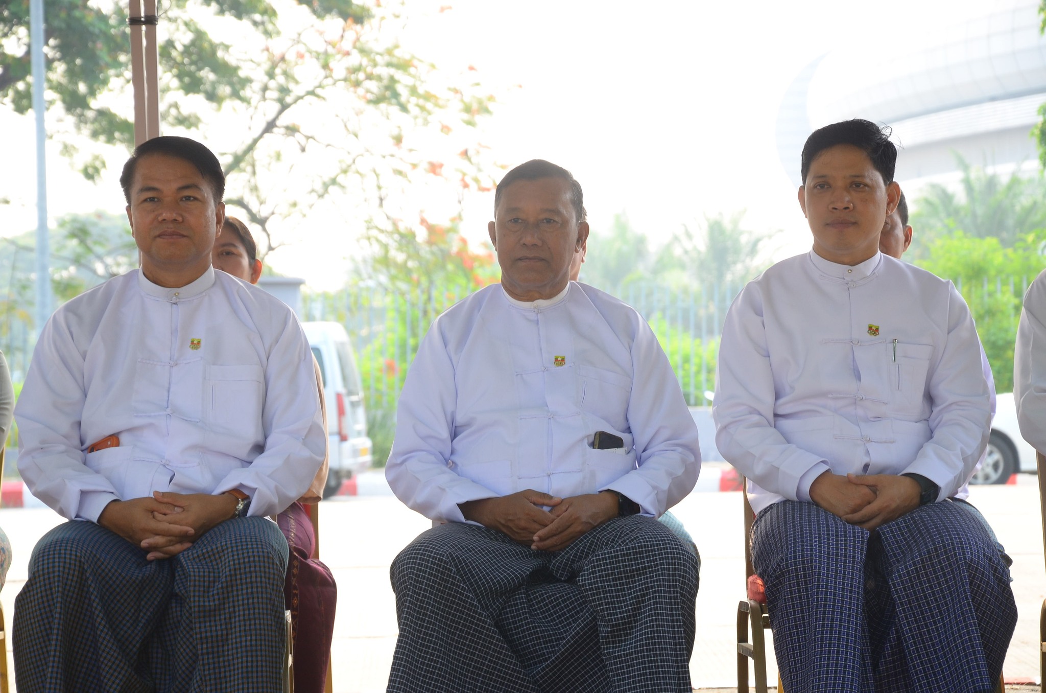 အားကစားရေးရာဝန်ကြီးဌာန၊ ဒုတိယဝန်ကြီး ဦးညီညီ မြန်မာနှစ်သစ်ကူး အခါသမယ ဇီဝိတဒါန ငါးလွှတ်ပွဲသို့ တက်ရောက်