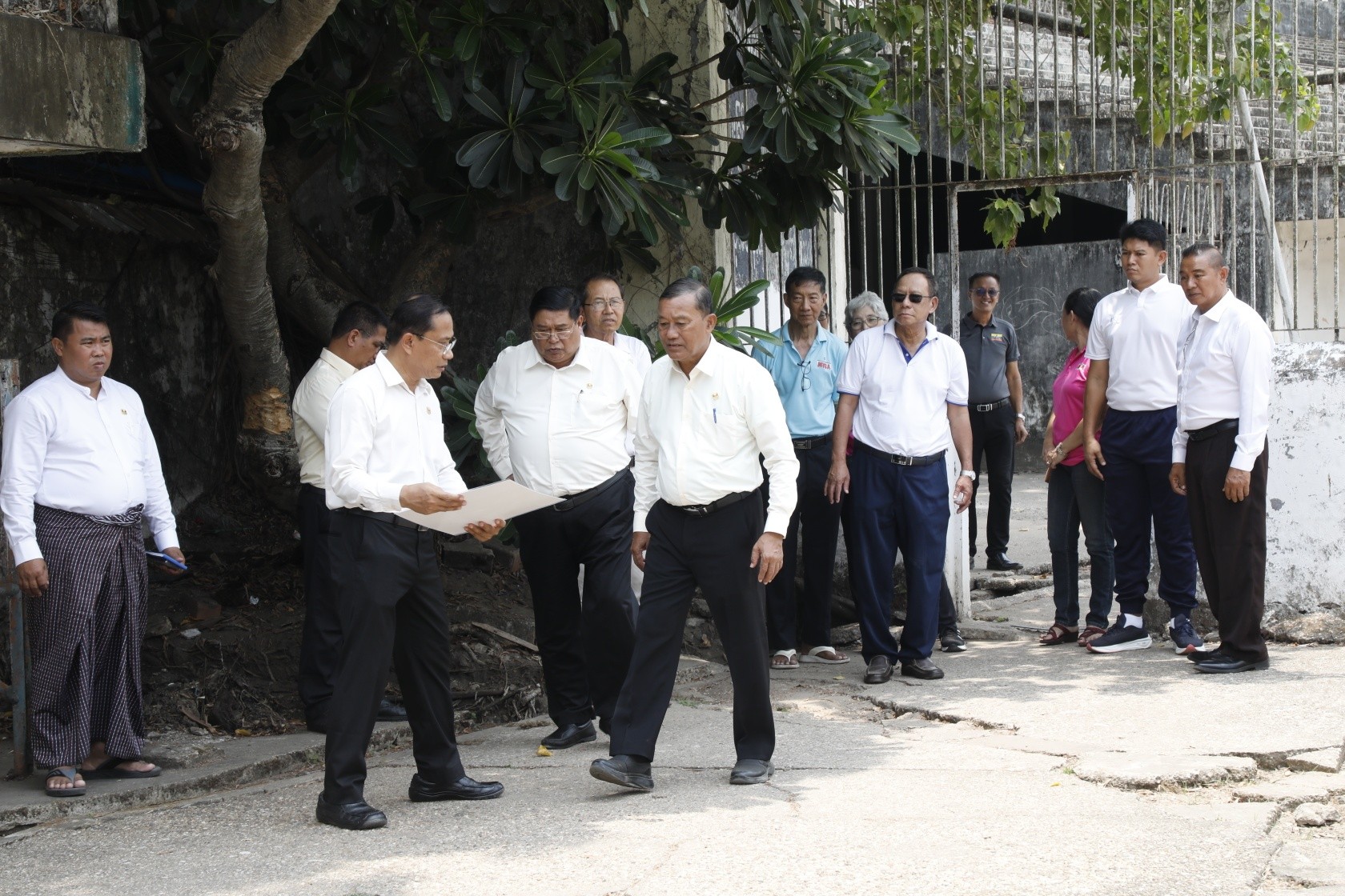 အားကစားရေးရာဝန်ကြီးဌာန၊ ဒုတိယဝန်ကြီး ဦးညီညီ ရန်ကုန်မြို့ရှိ အောင်ဆန်းအားကစားပြိုင်ဝင်းအား ကြည့်ရှုစစ်ဆေး၊ ရန်ကုန်တိုင်းဒေသကြီး ဝန်ကြီးချုပ်ဖလား (၁၄)ခရိုင် အသက်(၂၅)နှစ်အောက် အမျိုးသား/အမျိုးသမီး ဘော်လီဘော ပြိုင်ပွဲအား ကြည့်ရှုအားပေး