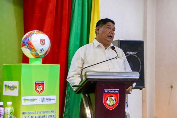 MFF – Royal D U15 Youth League 2026 ပြိုင်ပွဲ၏ Official Kick-Off Event အခမ်းအနားကျင်းပ
