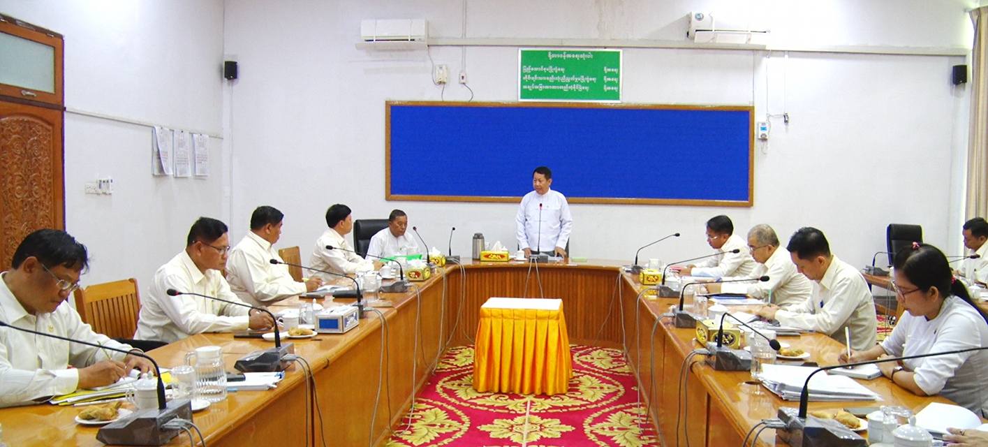 အားကစားရေးရာဝန်ကြီးဌာန၏ ရက် ၁၀၀ အတွင်း စီမံချက်ဖြစ်သည့် Football For School ဆိုင်ရာ လုပ်ငန်းများကို Pilot Project တစ်ခုအဖြစ် အကောင်အထည်ဖော်ဆောင်ရွက်နေမှုများနှင့်စပ်လျဉ်း၍ လုပ်ငန်းညှိနှိုင်းအစည်းအဝေးကျင်းပ