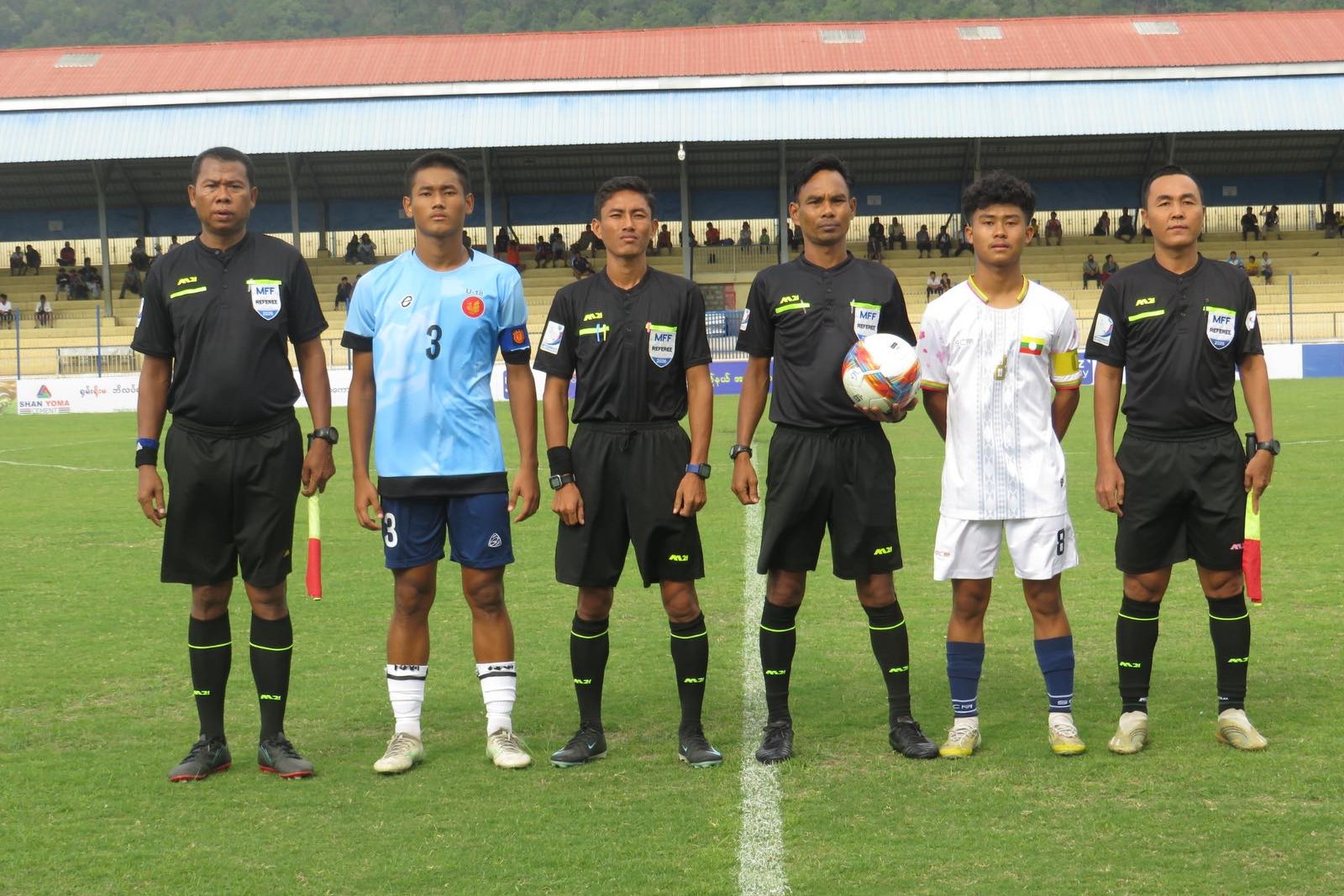 ၂၀၂၆ ခုနှစ်၊ တိုင်းဒေသကြီးနှင့်ပြည်နယ် အသက် (၁၈)နှစ်အောက် (အမျိုးသား)ဘောလုံးပြိုင်ပွဲ အုပ်စုပတ်လည်ပွဲစဉ်များဆက်လက်ကျင်းပ