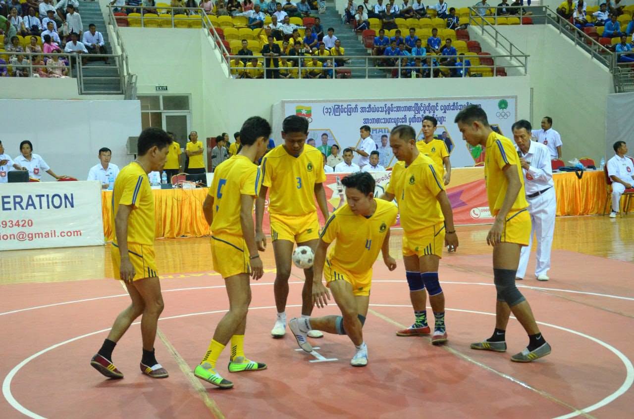 ၂၀၂၆ ခုနှစ်၊ ဝန်ကြီးဌာနပေါင်းစုံ ရိုးရာခြင်းလုံး (အမျိုးသား/အမျိုးသမီး)ပြိုင်ပွဲကို ယခုလ (၁)ရက်နေ့မှ (၆)ရက်နေ့ (ယနေ့)အထိ နေပြည်တော် ဝဏ္ဏသိဒ္ဓိအားကစားရုံ (A)၌ (၆)ရက်ကြာ ကျင်းပနေသည့်သတင်း