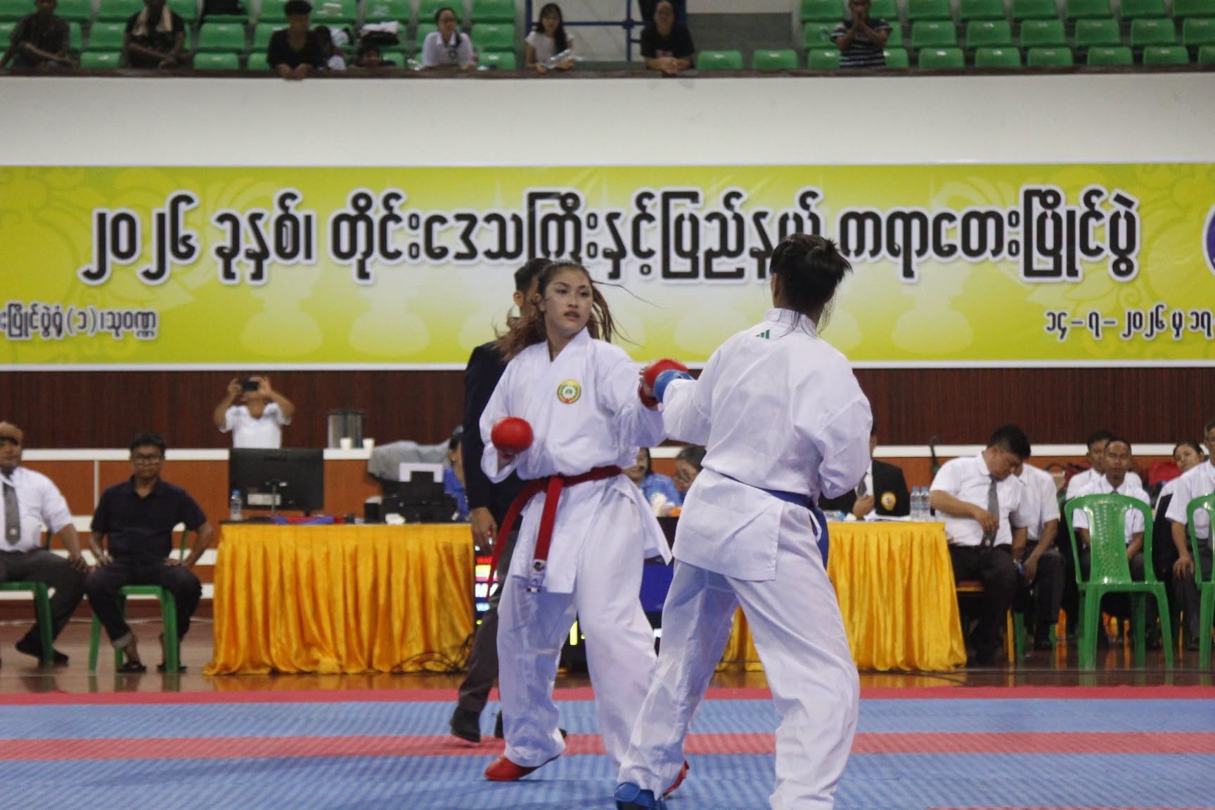 ၂၀၂၆ ခုနှစ်၊ တိုင်းဒေသကြီးနှင့်ပြည်နယ် ကရာတေးပြိုင်ပွဲကျင်းပ