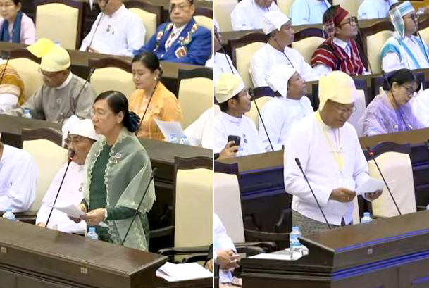 တတိယအကြိမ် အမျိုးသားလွှတ်တော် ဒုတိယပုံမှန်အစည်းအဝေး ၁၅ ရက်မြောက်နေ့ ၁၀-၇-၂၀၂၆ ရက်နေ့တွင် ဒေါ်နွယ်နွယ်ဦး၊ အမျိုးသားလွှတ်တော်ကိုယ်စားလှယ်၊ ပုသိမ်ခရိုင်၊ မဲဆန္ဒနယ် (၂)၊ ဧရာဝတီတိုင်းဒေသကြီး၏ ကြယ်ပွင့်ပြမေးခွန်းနှင့်စပ်လျဉ်း၍ အားကစားရေးရာဝန်ကြီးဌာန၊ ဒုတိယဝန်ကြီးက ပြန်လည်ဖြေကြားချက်