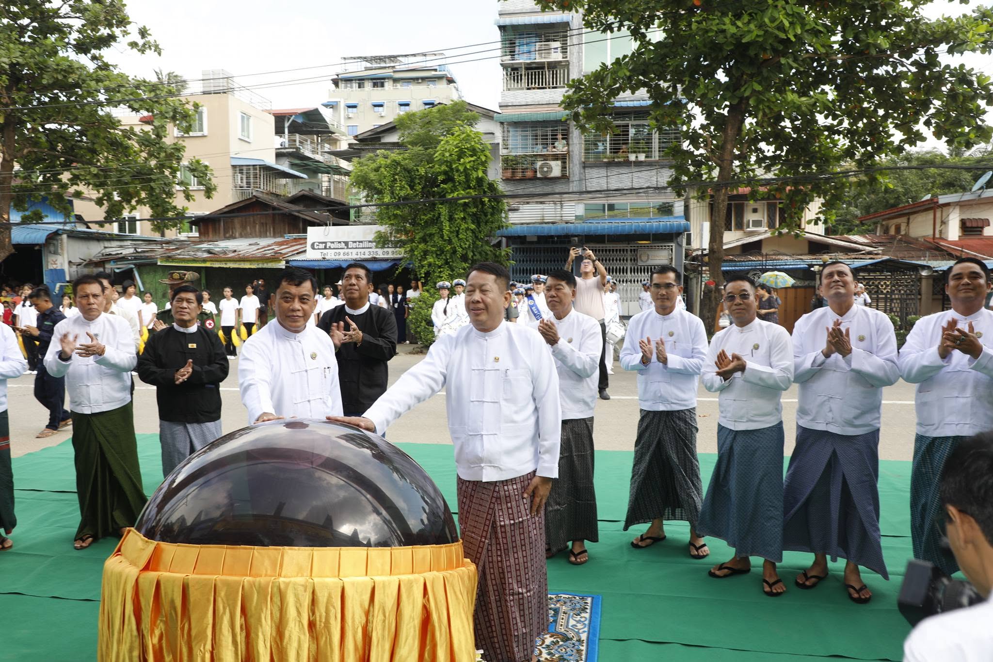 ရန်ကုန်တိုင်းဒေသကြီး အားကစားအဆင့်အတန်း ပိုမိုဖွံ့ဖြိုးတိုးတက်စေရေး တောင်ဥက္ကလာပမြို့နယ်၊ မြသီတာအားကစားခန်းမ ဖွင့်လှစ်သည့်သတင်း