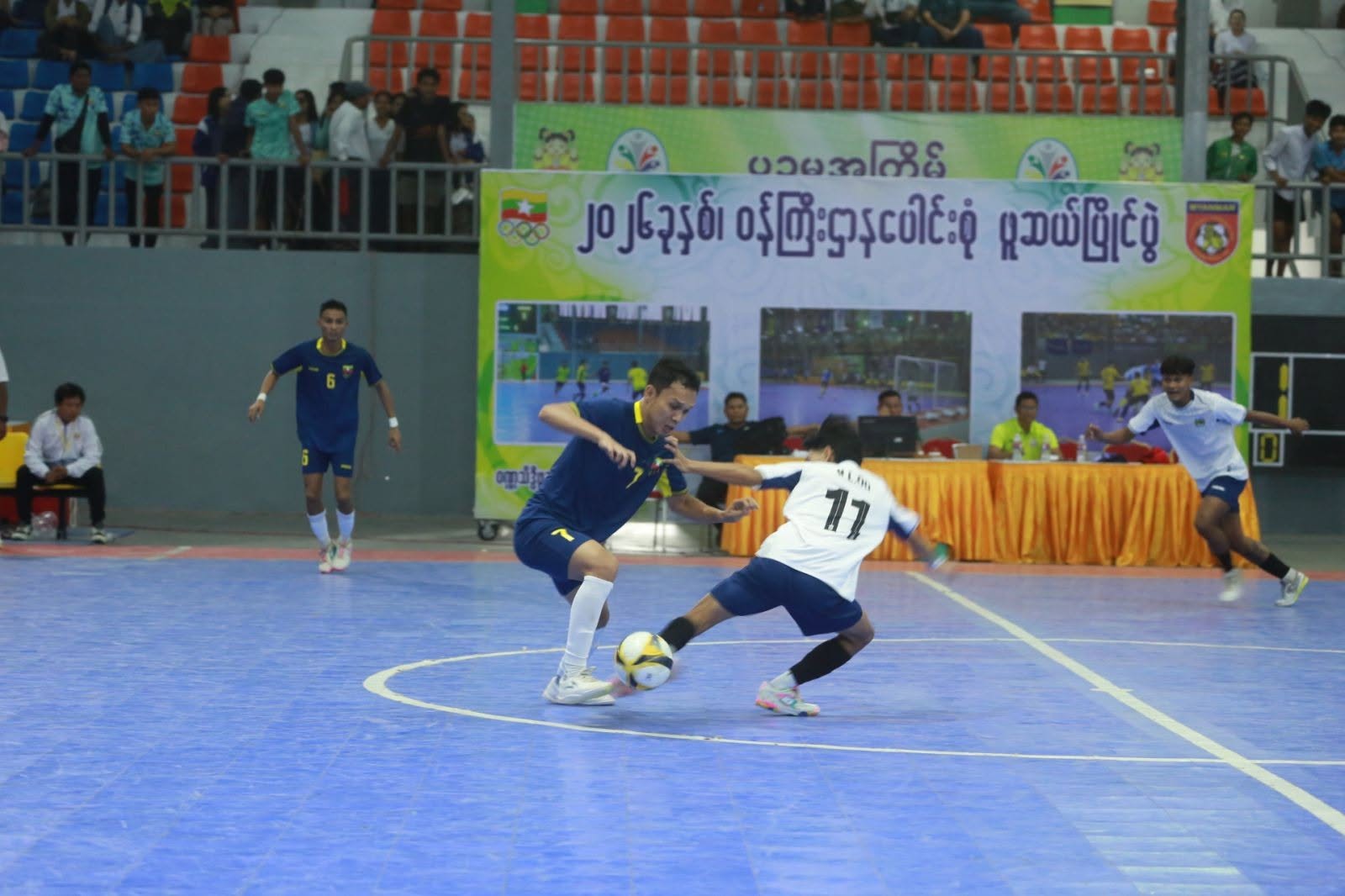 ၂၀၂၆ ခုနှစ်၊ ဝန်ကြီးဌာနပေါင်းစုံ ဖူဆယ်ပြိုင်ပွဲ အုပ်စုပတ်လည်ပွဲစဉ်များ ဆက်လက်ကျင်းပ (၄-၈-၂၀၂၆)
