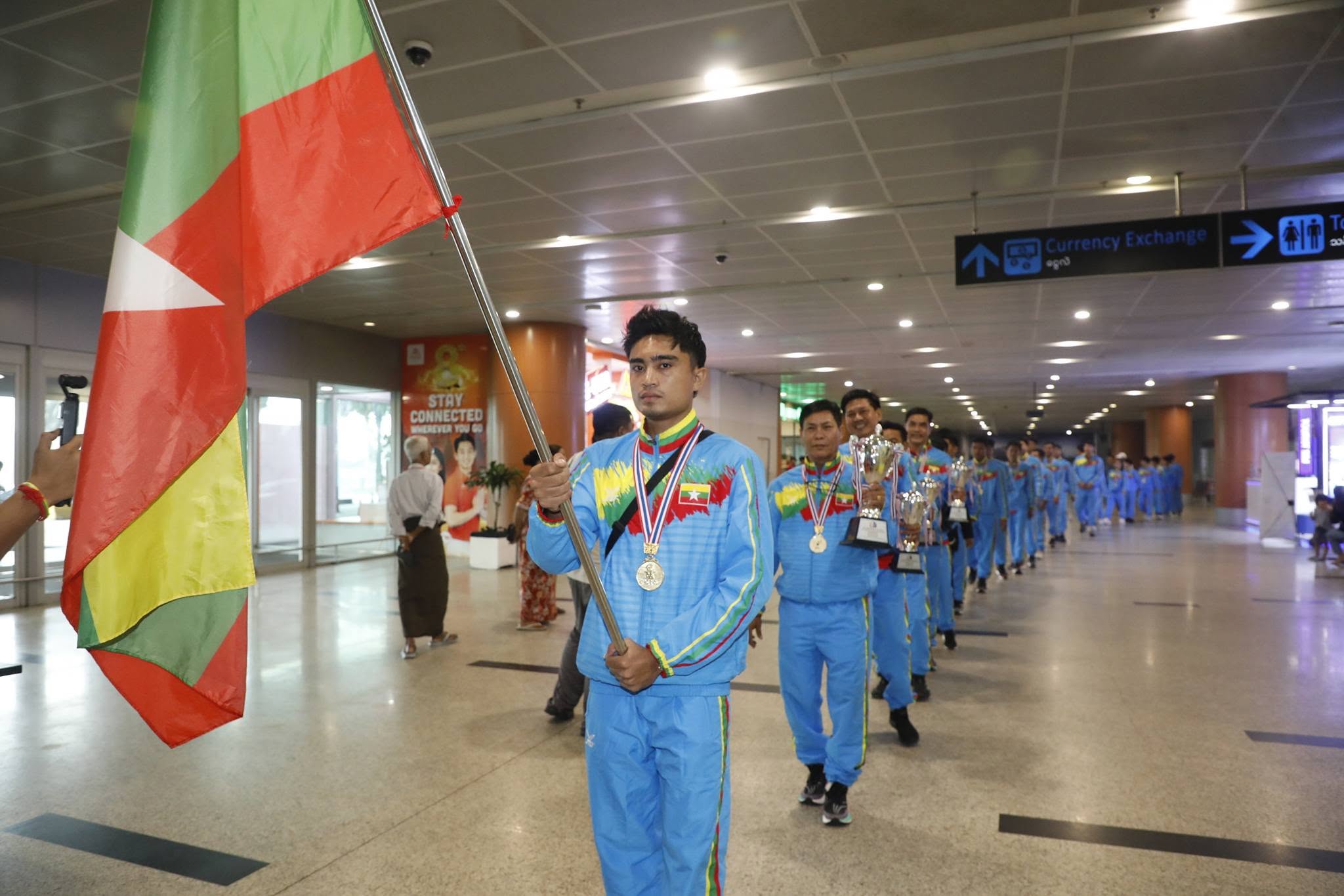 (၃၉)ကြိမ်မြောက် ထိုင်းဘုရင့်ဖလား ISTAF World SEPAKTAKRAW CHAMPIONSHIP ပြိုင်ပွဲတွင် မြန်မာပိုက်ကျော်ခြင်းအသင်းက ရွှေတံဆိပ် ၁ခု၊ ငွေတံဆိပ် ၃ခု ဆွတ်ခူးရရှိ