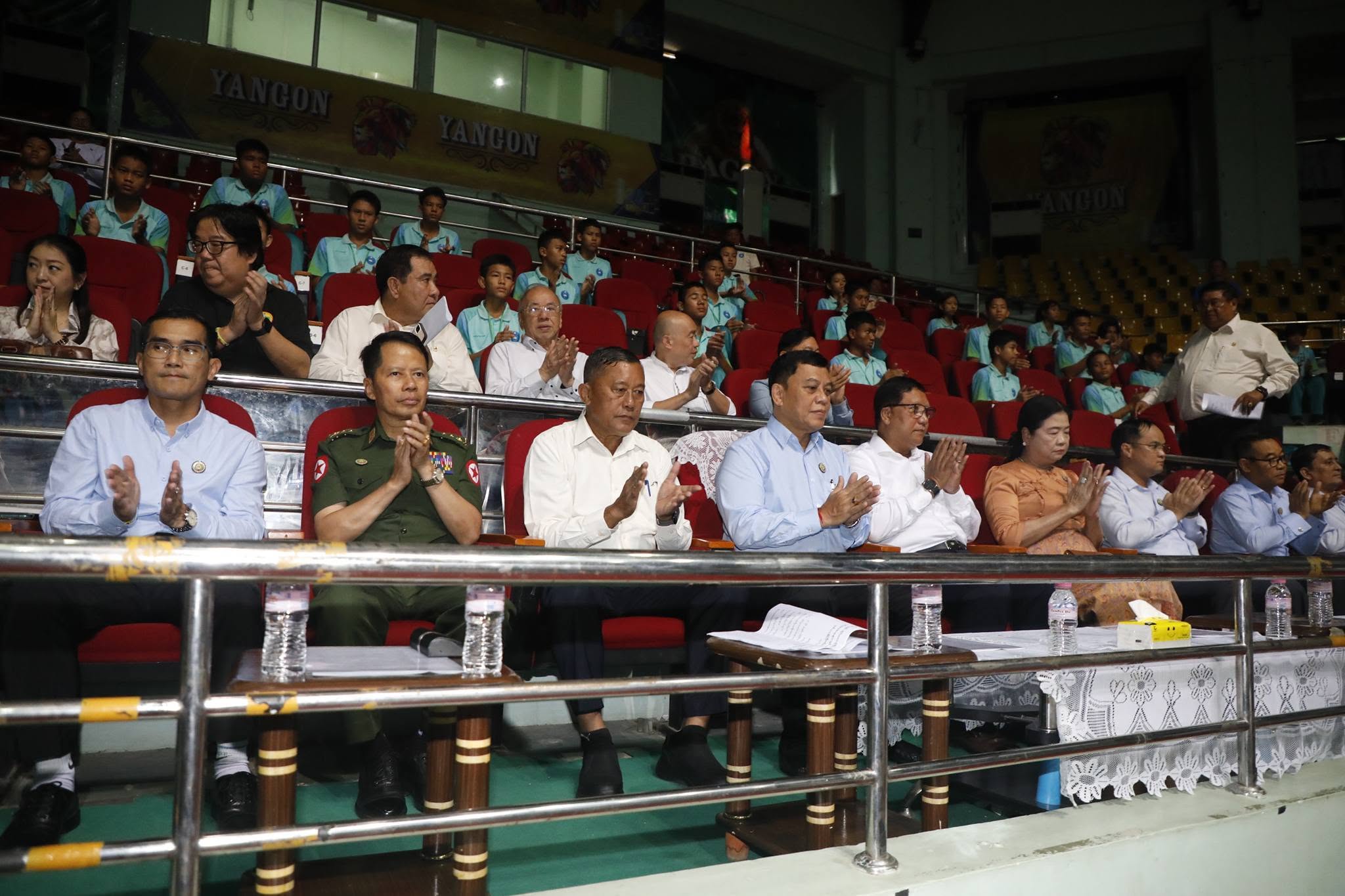 ၂၀၂၆ ခုနှစ် တိုင်းဒေသကြီးနှင့်ပြည်နယ် ရိုးရာလက်ဝှေ့ပြိုင်ပွဲ ဖွင့်ပွဲအခမ်းအနားကျင်းပ
