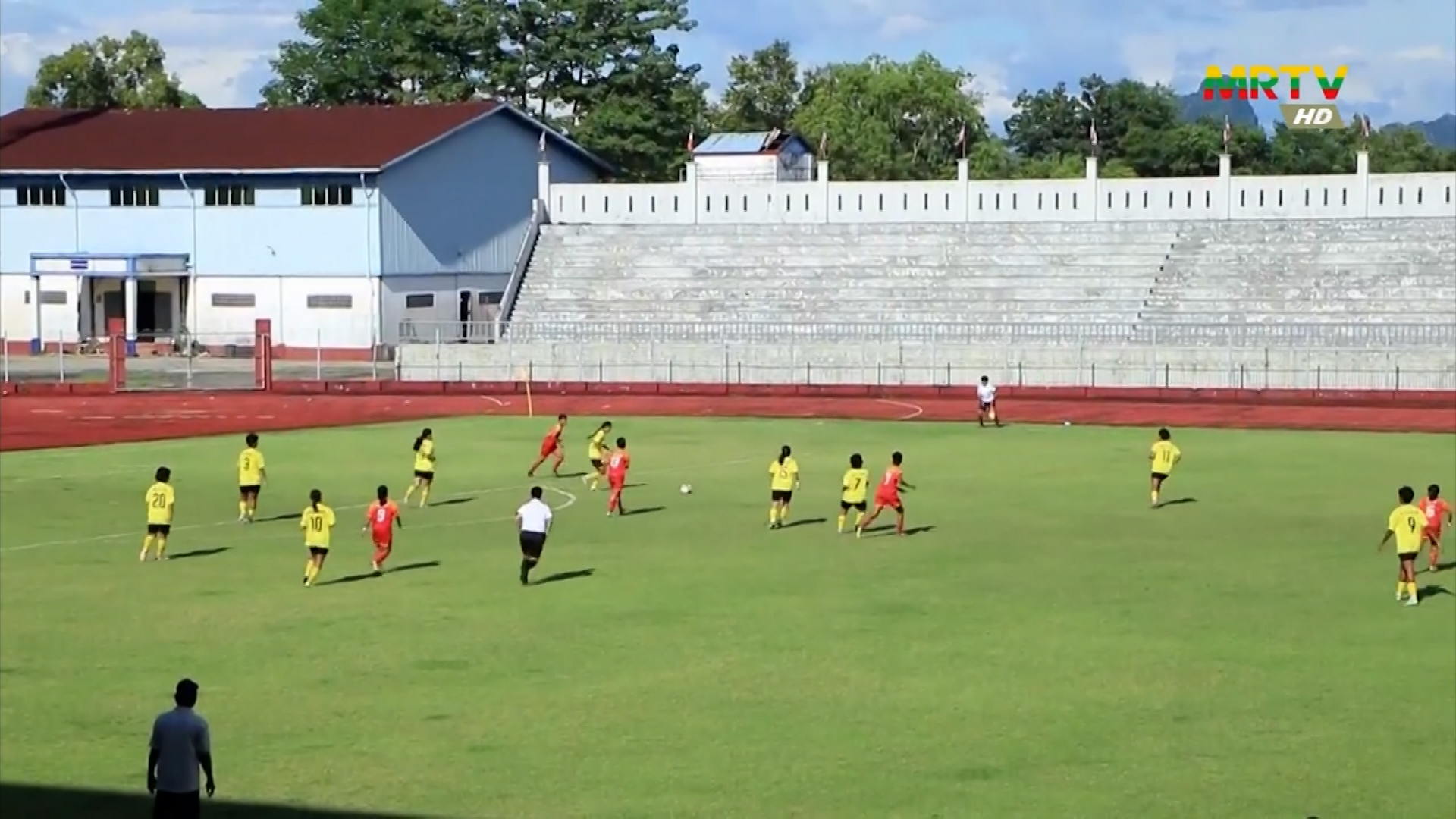 ၂၀၂၆ ခုနှစ်၊ တိုင်းဒေသကြီးနှင့် ပြည်နယ် U-19 (အမျိုးသမီး) ဘောလုံးပြိုင်ပွဲ အုပ်စုပတ်လည်ပွဲစဉ်များ ဆက်လက်ကျင်းပ