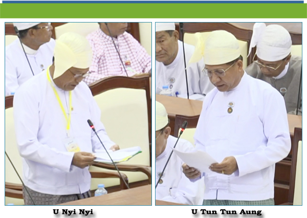 မိုးကောင်းမြို့၊ မြို့နယ်အားကစားကွင်း မိုးလုံလေလုံ အားကစားခန်းမ အောက်ခင်း ကြမ်းပြင် ပြုပြင်ပေးရန်နှင့် ဘောလုံးကွင်းပွဲကြည့်စင်တစ်ခု ထပ်မံဆောက်လုပ်ပေးရန် အစီအစဉ် ရှိ မရှိ  သိရှိလိုခြင်းကြယ်ပွင့်ပြမေးခွန်းနှင့်စပ်လျဉ်း၍ အားကစားရေးရာဝန်ကြီးဌာန၊ ဒုတိယဝန်ကြီး ဦးညီညီက ပြန်လည်ဖြေကြားချက်