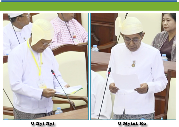 တနိုင်းမြို့နယ်၊ ကင်ဆားရပ်ကွက် ပြည်သူ့အားကစားကွင်း၌ ဘောလုံးကွင်းပတ်လမ်း၊ ပွဲကြည့်စင်၊ လူငယ်လေ့ကျင့်ရေးဘောလုံးကွင်းနှင့် ဖူဆယ်ဘောလုံးကွင်းရုံတို့ကိုတည်ဆောက်ပေးရန် အစီအစဉ် ရှိ မရှိသိရှိလိုခြင်းကြယ်ပွင့်ပြမေးခွန်းနှင့်စပ်လျဉ်း၍ ဒုတိယဝန်ကြီး၊ ဦးညီညီက ပြန်လည်ရှင်းလင်း ဖြေကြားချက်
