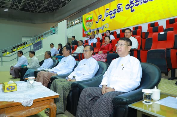 အားကစားရေးရာဝန်ကြီးဌာန၊ ပြည်ထောင်စုဝန်ကြီး ဦးရဲမြင့်ထွန်း ၂၀၂၆ ခုနှစ် တိုင်းဒေသကြီးနှင့်ပြည်နယ် ဂျူဒိုပြိုင်ပွဲ ဖွင့်ပွဲအခမ်းအနားသို့ တက်ရောက်သည့်သတင်း